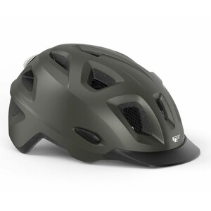 MET Mobilite Helmet - Titanium Metallic